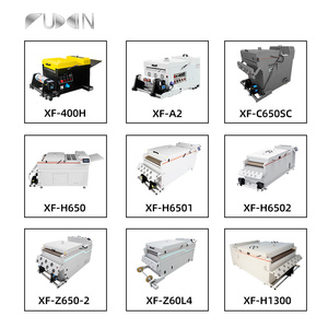 Toptan 60cm Rulodan Ruloya DTF Toz Sallama Makinesi Ucuz Fiyatlı A1 Dikey Toz Sallama Makinesi - Product Image 2