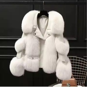Giacca in Peluche con Cerniera per Donna, Taglia S-XL, Cappotto con Pelliccia Integrata, Stile Giovanile e Lussuoso - Product Image 5