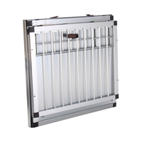 KA-601 Aeolus, cage de transport pour animaux de compagnie en aluminium écologique, pliable, avec une conception solide pour les chiens