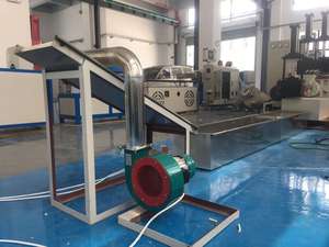 Granulateur de recyclage de plastique à deux étages, sacs de déchets de film PP PE - Product Image 4