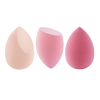 Esponja de Maquillaje Hidrófila Premium, Sin Látex, para Aplicación de Base Impecable