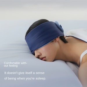 Masque pour les yeux Summer Cool Feeling Respirant et confortable Lavable en machine <span class=keywords><strong>Anti</strong></span>-acariens et antibactérien Aide au sommeil - Product Image 2