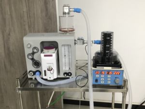 Ventilateur d'anesthésie vétérinaire portable haute définition pour utilisation d'instruments chirurgicaux en vente - Product Image 2