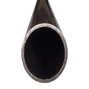 ERW siyah yuvarlak çelik boru DN200 kaynaklı çelik boru 2mm 4mm 6mm kalınlığında karbon çelik boru