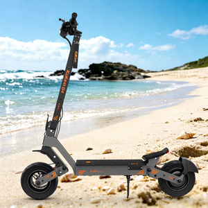 Scooter Eléctrico Plegable Sunred G4 para Mujer, Primavera 2026, Resistente al Agua IP54, Batería Integrada, Velocidad de 25 km/h, Autonomía de 40-60 km - Product Image 1