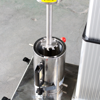 Mélangeur Disperseur Électrique à Levage 10 Gallons Agitateur Mélangeur pour Peinture Mastic Revêtement