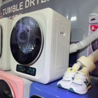Nouveau mini-sèche-linge mural électrique compact à lumière UV pour la maison de 3kg pour bébé