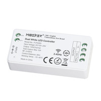Télécommande Miboxer RF2.4G FUT035S avec fonction de regroupement, contrôleur LED bicolore, prise en charge de la variation de luminosité et du temps de retard