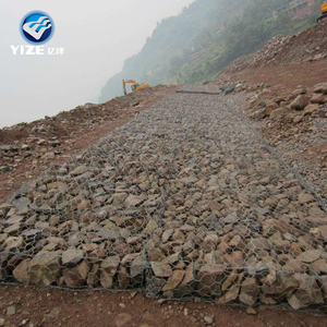 Red de alambre y gaviones caja 2 m x 1 m x 1 m rock lleno caja de gabion/gabion On sale - Product Image 1