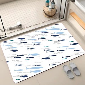 <span class=keywords><strong>3</strong></span> em <span class=keywords><strong>1</strong></span> Home Door Area Rug Kit Padrão Geométrico Machine-Made Tapete com Diatom Lama Banheiro Mat Opção para Uso Doméstico - Product Image 3