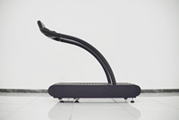 Nueva Cinta de Correr Eléctrica de Alta Calidad con Curva Automática, 1.8HP, 1-20km/h, Pantalla LED, Acero, Comercial, para Gimnasio y Fitness