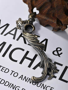 Manijas Minimalistas para Muebles de Cocina, Baño, Dormitorio y Hotel, Diseño Dragón Fénix Dorado Long Feng, Aleación de Zinc, Duraderas y Fáciles de Instalar - Product Image 4