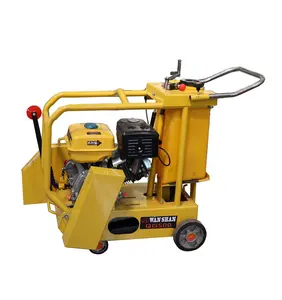 18 MM Depth Road Cutter Machine GX 390 Concrete Saw Cutting Machine