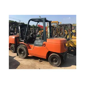 Diesel Forklift Truck TOYOTA Brand Multifunction Pallet Truck Used Diesel Off Road Forklift Origin Made