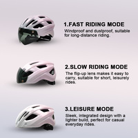 Casque de vélo pour adulte en gros, design respirant, casque de VTT, casque de sport léger, casque de vélo pour les trajets quotidiens