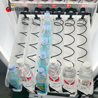 Distributeur automatique combiné fin avec lecteur de carte Nayax, 36 SKU, grande capacité, pour bureau, centre commercial, université, restaurant