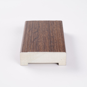 Fournisseur OEM personnalisé de rampes d'escalier modernes <span class=keywords><strong>en</strong></span> PVC et bois de chêne pour villa, hôpital, hôtel, maison, cour, centre commercial, parc, appartement - Product Image 1