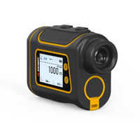 Télémètre laser de golf SNDWAY SW-1500B avec écran LCD, portée de 3 à 1500 m, étanche IP54, mesure numérique portable de la hauteur et de la distance