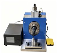 Mesin Las Titik Logam Presisi 40KHz, Pengelasan Stabil untuk Lini Perakitan Komponen Elektronik, Mesin Las Titik Logam Ultrasonik