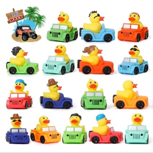 Nuevo Diseño, Ideal para Jeep, Patitos de Goma de PVC para Baño, Venta al por Mayor, Regalos Empresariales con Logotipo Personalizado, Juguetes OEM, Colores Clásicos, Patito de Goma Jeep - Product Image 1
