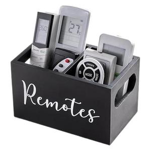 Đa chức năng Bàn cà phê bằng gỗ điều khiển từ xa hộp lưu trữ phòng khách tổ chức Tạp Chí mảnh vỡ nhà bếp sử dụng Made PC - Product Image 1