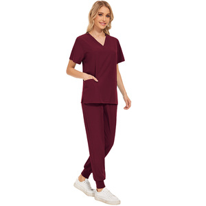Uniformes Médicos Unisex Talla Grande 42021LW, Uniformes de Trabajo para Hospitales, Uso Médico, Enfermerí<span class=keywords><strong>a</strong></span>, Salón de Belleza, Hogares de Ancianos, Cuidadores - Product Image 5