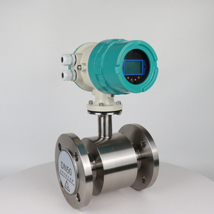 25mm elektromanyetik akış ölçerler sıvı Formalin SS304 paslanmaz çelik debimetre verici 4-20 MA RS485 dönüştürücü OEM - Product Image 2