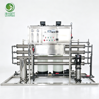 Les lignes de production d'eau potable s'appuient sur des équipements d'osmose inverse à une seule étape avec une efficacité de purification personnalisable