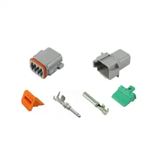 Deutsch DT 2- 12 Pin M / F Kit Electrical Connector Waterproof Plug up to 2mm2 Wire