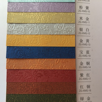 Nouvelle conception de carte de visite de luxe écologique avec revêtement spécial, papier gaufré avec design personnalisé