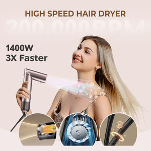 Nouveau Styler Multifonction 8-en-1 2026 pour Salon FlexStyler 1400W Moteur BLDC 3 Réglages de Vitesse Styler à Air Chaud Pliable Brosse Sèche-Cheveux - Product Image 3