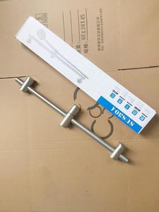 HONGDEC Barre coulissante <span class=keywords><strong>de</strong></span> <span class=keywords><strong>douche</strong></span> réglable en acier inoxydable Tige coulissante <span class=keywords><strong>de</strong></span> <span class=keywords><strong>douche</strong></span> Barre coulissante <span class=keywords><strong>de</strong></span> salle <span class=keywords><strong>de</strong></span> bain - Product Image 6