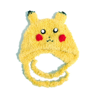 Gorro <span class=keywords><strong>de</strong></span> Felpa <span class=keywords><strong>con</strong></span> Orejeras <span class=keywords><strong>de</strong></span> Dibujos Animados, Estilo Coreano 2025, Nuevo, Lindo, Grueso, Cálido, Transpirable, <span class=keywords><strong>de</strong></span> Algodón, para Mujer - Product Image 1