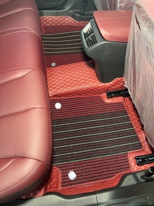 Alfombrillas de Piso para Automóvil, de Cuero, Impermeables, Antimoho, Completamente Cubiertas, Antideslizantes, para Uso Comercial/Lujo, Venta al Por Mayor de Fábrica - Product Image 2