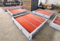 Enfriador de Aire Industrial, Intercambiador de Calor Aire-Agua para Sistema de Refrigeración de Turbinas de Vapor en Plantas de Energía
