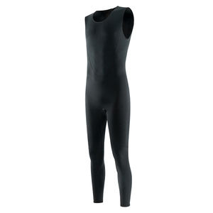 ZOZS chaleco de buceo piel suave <span class=keywords><strong>3mm</strong></span> negro neopreno ninguna manga <span class=keywords><strong>traje</strong></span> deportivo para surf submarino industria deportiva - Product Image 3
