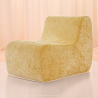 Chaise canapé simple ergonomique au design minimaliste moderne Mobilier de maison Mobilier d'angle de salon en tissu