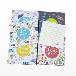 30 cartes-cadeaux graphiques Pop-Open Compendium, chacune avec un message inspirant différent à l'intérieur à partager avec les enfants - Product Image 6