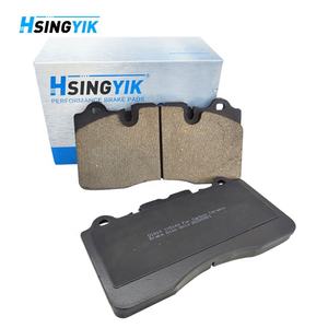 Nouvelles plaquettes de frein en céramique de carbone de Style OE pour <span class=keywords><strong>Viper</strong></span> Acr Durango pour Challenger Scat Pack Dakota avec 1 an de garantie - Product Image 4