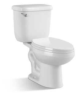 WC Set One Piece Dual-Flush Floor Montado S-Trap Ceramic Modern Sanitary <span class=keywords><strong>Toilet</strong></span> - Product Image 1