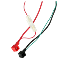 Faisceau de câblage pour quad ATV et buggy des dunes 50cc-125cc, avec conducteur en cuivre flexible, adaptateur, connecteur, démarrage électrique et circuit complet