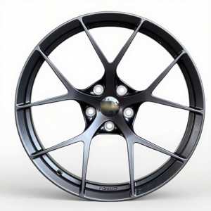 Jantes en alliage d'aluminium léger forgées intégralement de 10 000 <span class=keywords><strong>tonnes</strong></span>, disponibles en 15, 16, 17, 18, 19, <span class=keywords><strong>20</strong></span> pouces, personnalisation privée disponible - Product Image 1