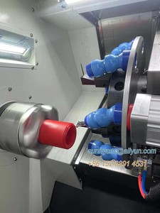 เครื่องกลึง CNC แบบเตียงเอียง TCK สำหรับซีลไฮดรอลิก พร้อมซอฟต์แวร์และเครื่องมือตัด - Product Image 6