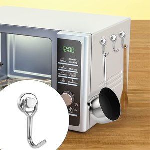 Custom di alta qualità supporto in alluminio in acciaio inox lega di metallo rotondo dadi Base per la casa gancio magnetico - Product Image 4