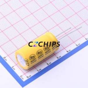 Condensateur électrolytique en aluminium à montage traversant RNG222M1CBK-1632, D16xL31.5mm, 2200uF, 20%, 16V, 2000 heures-105 ℃ - Product Image 2