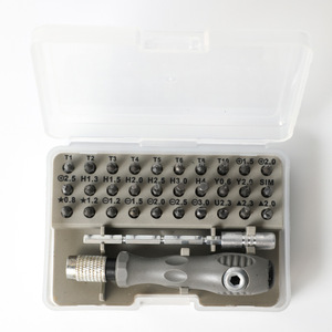 Multi Functional <b>Screwdriver</b> <b>Set</b> With Magnetic <b>Bits</b> 40-60 Pcs Torx <b>Bit</b> Anti Slip Handle For Diy Repair Tools - Product Image 2