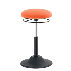 Standing Stool 556-806mm Rocking Adjustable Active Balance Non-Slip Barstool Standing Swivel Wobble Stool Chair