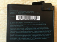 Nouvelle batterie d'ordinateur portable BP3S1P2100-S 441129000001 pour ordinateur portable robuste Getac V110 24Wh Li-Ion 11.1V en stock