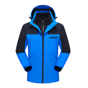 <span class=keywords><strong>Veste</strong></span> d'hiver softshell respirante, coupe-vent et imperméable en 2 pièces avec fermeture éclair pour le <span class=keywords><strong>ski</strong></span>, la randonnée et les activités <span class=keywords><strong>de</strong></span> pluie - Vente en gros - Product Image 6
