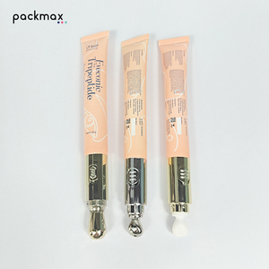 Tube souple électrique vibrant pour crème contour des yeux 20 ml, nouveau design avec interrupteur marche/arrêt, emballage en tube souple PE. - Product Image 5